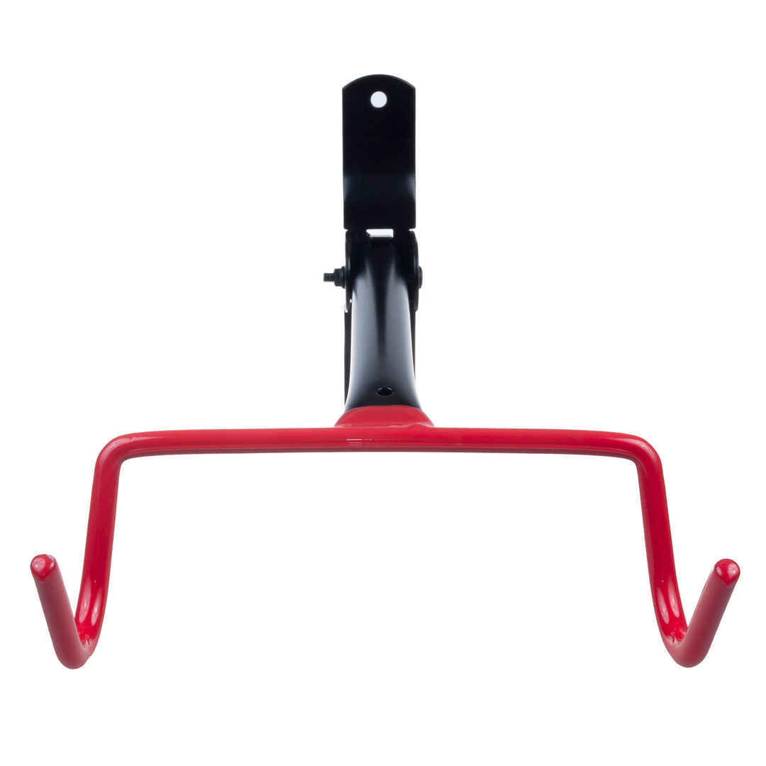 Maclean Horizontal Wall-Mounted Bike Rack, Steel, Max. Load 30 kg, MC-430, 3 pieces