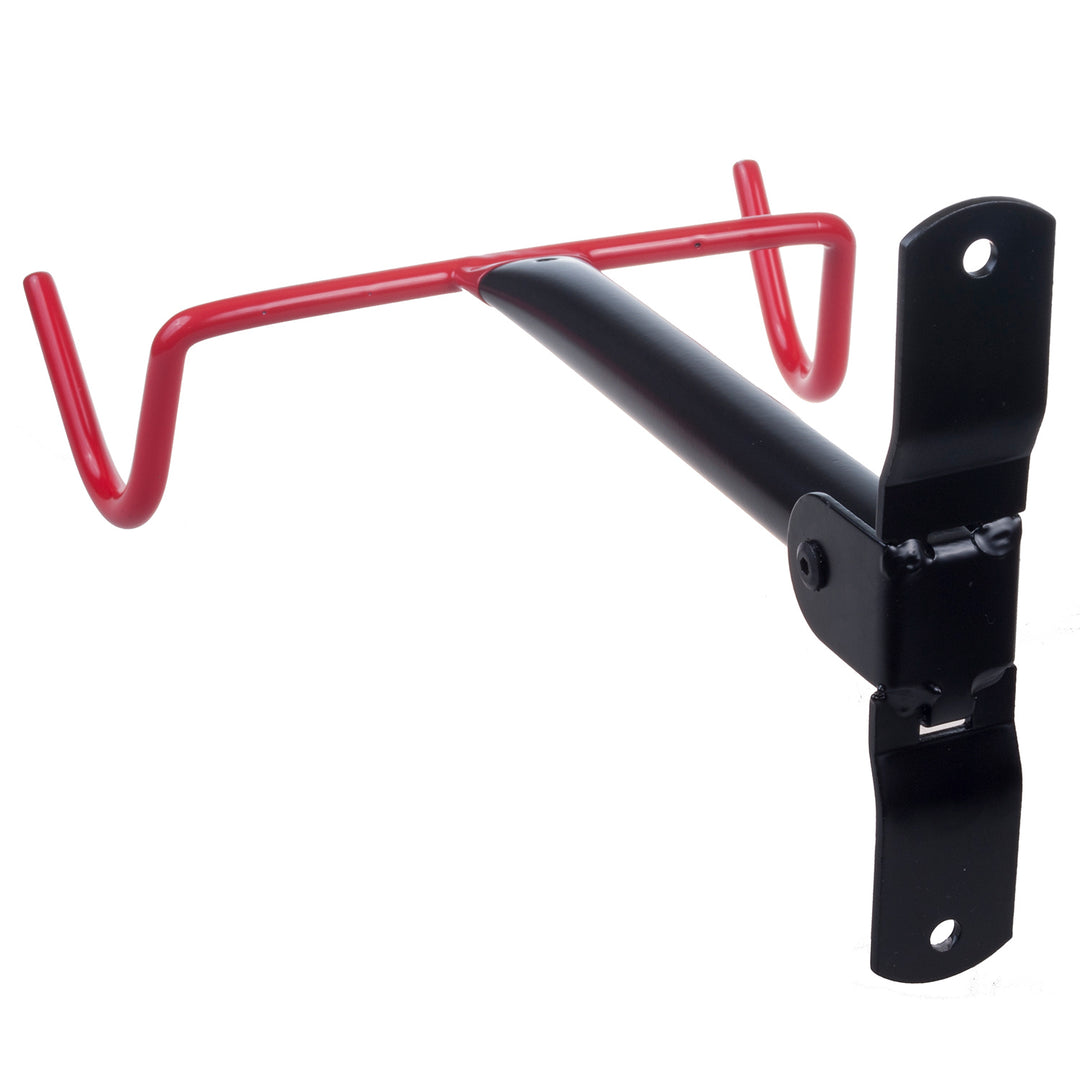 Maclean Horizontal Wall-Mounted Bike Rack, Steel, Max. Load 30 kg, MC-430, 3 pieces