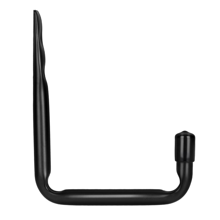 Set of 4 Maclean wall mounts for tires, wheels, ladders, and bicycles; steel construction; max. load 22 kg per mount; MC-488