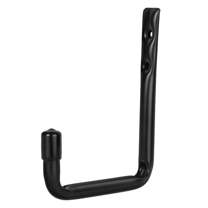Set of 4 Maclean wall mounts for tires, wheels, ladders, and bicycles; steel construction; max. load 22 kg per mount; MC-488