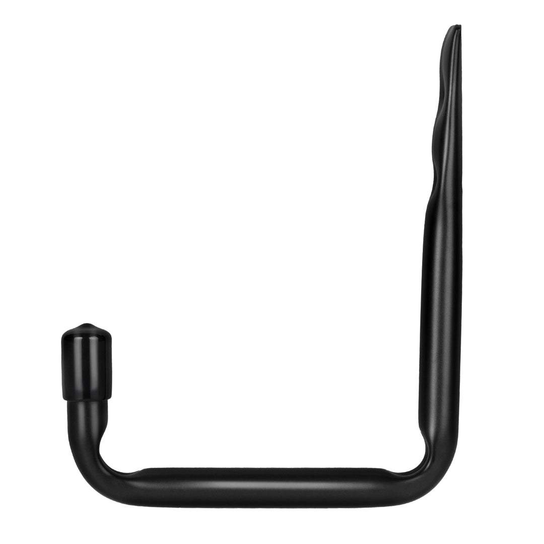 Set of 4 Maclean wall mounts for tires, wheels, ladders, and bicycles; steel construction; max. load 22 kg per mount; MC-488
