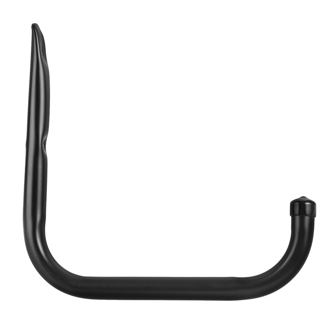Maclean Set of 4 Wall Mounts for Tires, Wheels, Ladders, and Bicycles, Steel, Max. Load 22 kg per Mount, MC-487