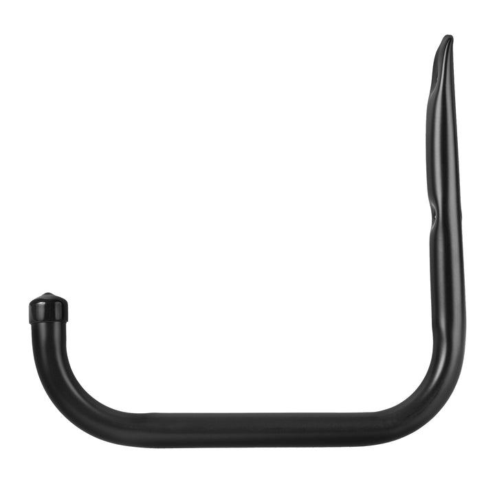 Maclean Set of 4 Wall Mounts for Tires, Wheels, Ladders, and Bicycles, Steel, Max. Load 22 kg per Mount, MC-487