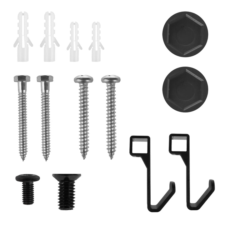Maclean Wall-Mounted Bike Rack, 35 kg max, MC-499, 3 pieces