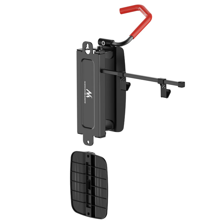 Maclean Wall-Mounted Bike Rack, 35 kg max, MC-499, 4 pieces