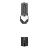 Maclean Wall-Mounted Bike Rack, 35 kg max, MC-498, 3 pieces