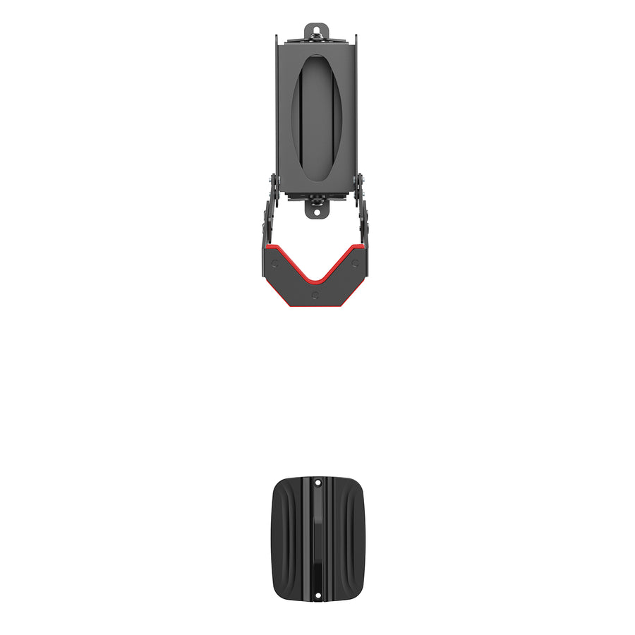 Maclean Wall-Mounted Bike Rack, 35 kg max, MC-498, 3 pieces