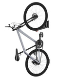 Maclean Wall-Mounted Bike Rack, 35 kg max, MC-498, 3 pieces