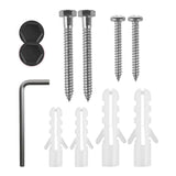Maclean Wall-Mounted Bike Rack, 35 kg max, MC-498, 3 pieces