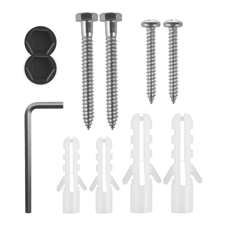 Maclean Wall-Mounted Bike Rack, 35 kg max, MC-498, 3 pieces
