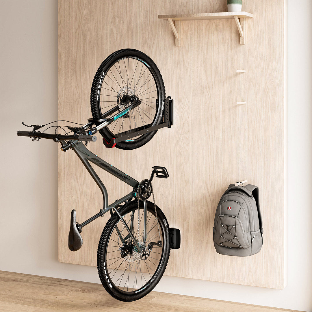 Maclean Wall-Mounted Bike Rack, 35 kg max, MC-498, 3 pieces