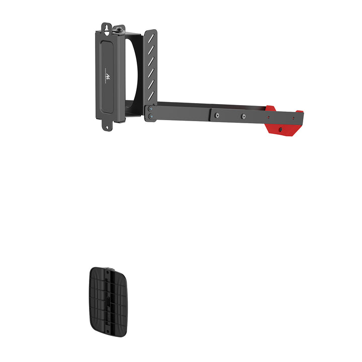 Maclean Wall-Mounted Bike Rack, 35 kg max, MC-498, 4 pieces