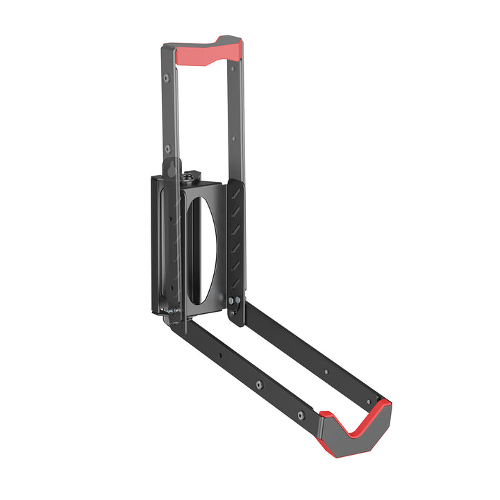 Maclean Wall-Mounted Bike Rack, 35 kg max, MC-498, 4 pieces