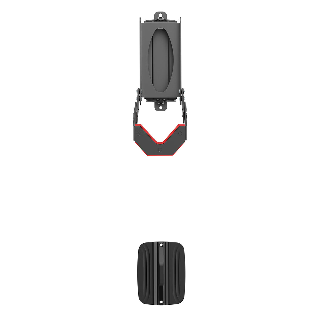 Maclean Wall-Mounted Bike Rack, 35 kg max, MC-498, 4 pieces