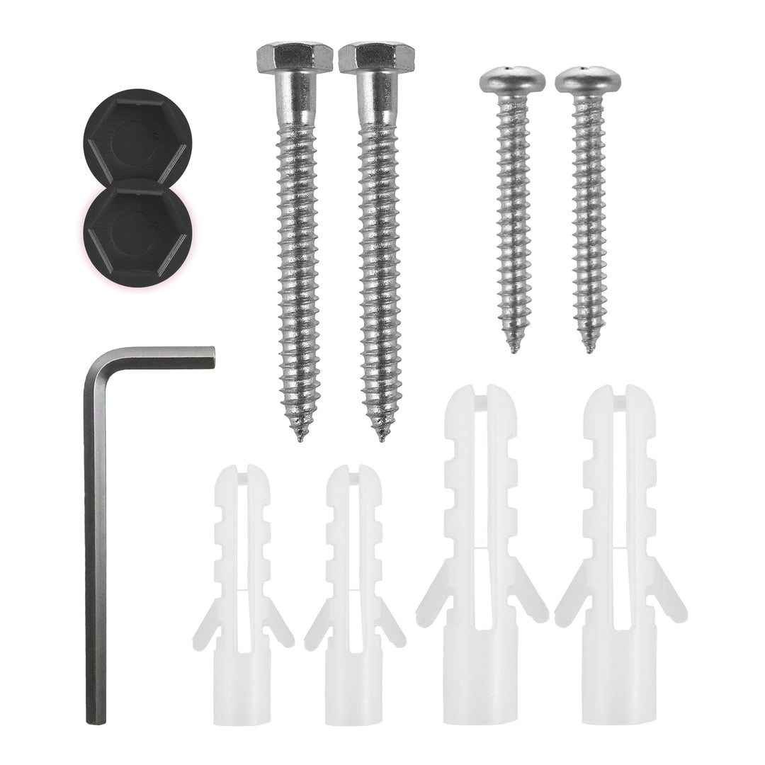 Maclean Wall-Mounted Bike Rack, 35 kg max, MC-498, 4 pieces