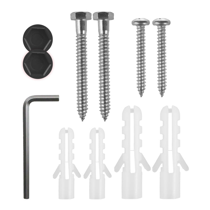 Maclean Wall-Mounted Bike Rack, 35 kg max, MC-498, 4 pieces