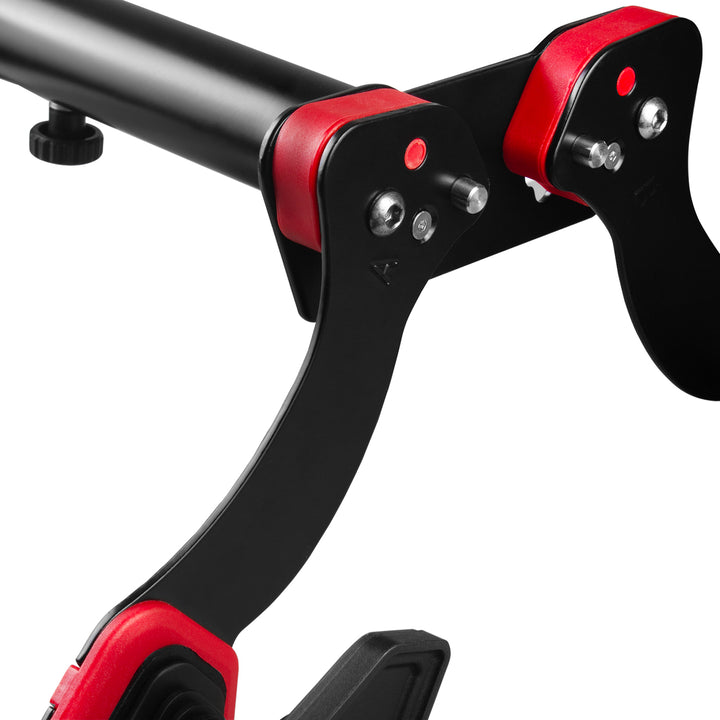 Maclean Wall-Mounted Bike Rack, Steel, Max. Load 30 kg, MC-449, 2 pieces