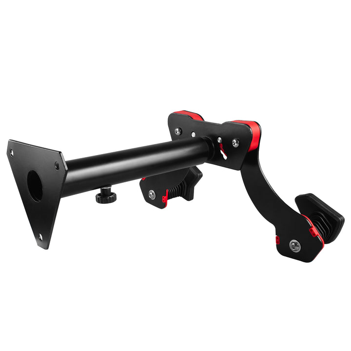 Maclean Wall-Mounted Bike Rack, Steel, Max. Load 30 kg, MC-449, 4 pieces