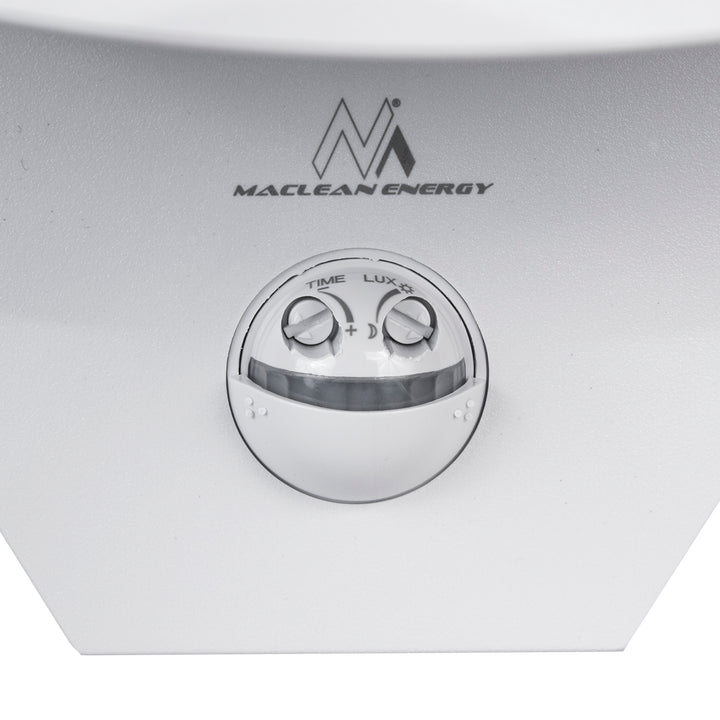 Maclean LED Motion Sensor Light, PIR sensor, white, 10W, IP54, 800 lm, MCE290 W, 2 pieces