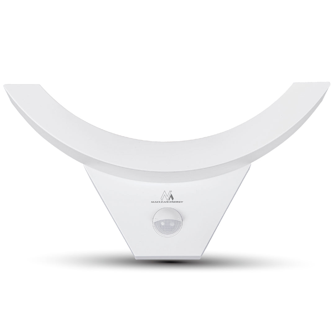 Maclean LED Motion Sensor Light, PIR sensor, white, 10W, IP54, 800 lm, MCE290 W, 4 pieces