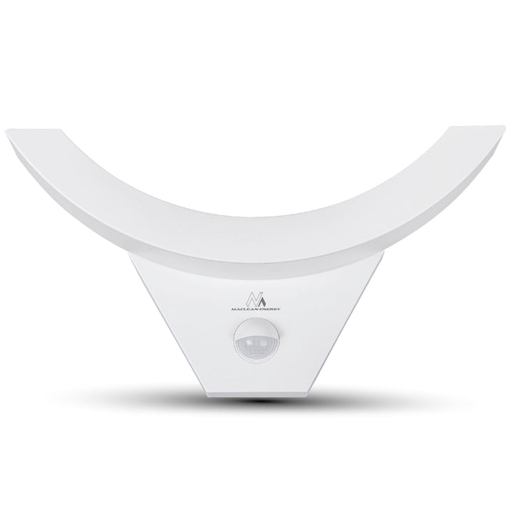 Maclean LED Motion Sensor Light, PIR sensor, white, 10W, IP54, 800 lm, MCE290 W, 4 pieces