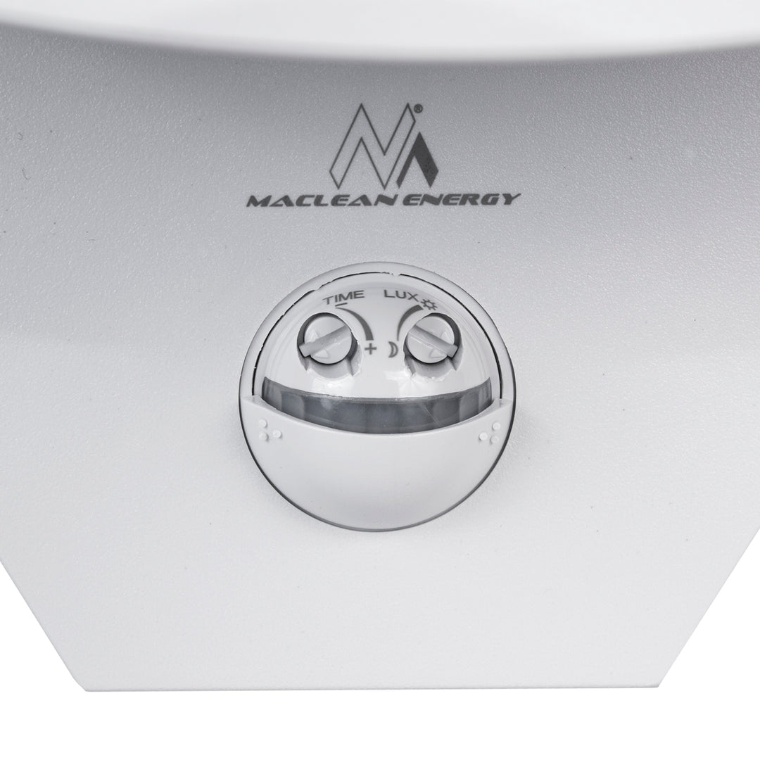Maclean LED Motion Sensor Light, PIR sensor, white, 10W, IP54, 800 lm, MCE290 W, 4 pieces
