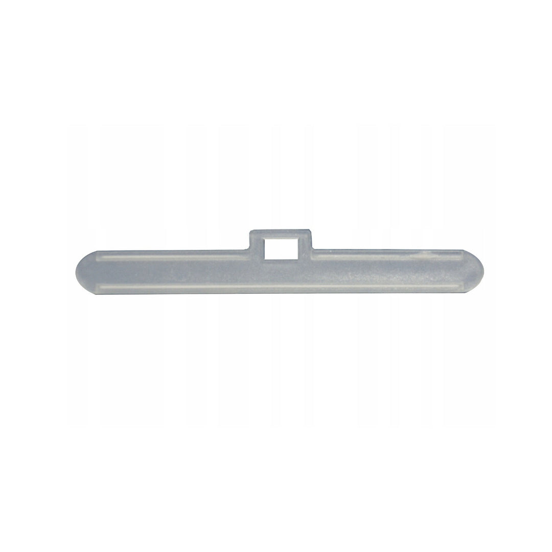 Top rail for 89 mm slats of vertical blinds (100 pieces)