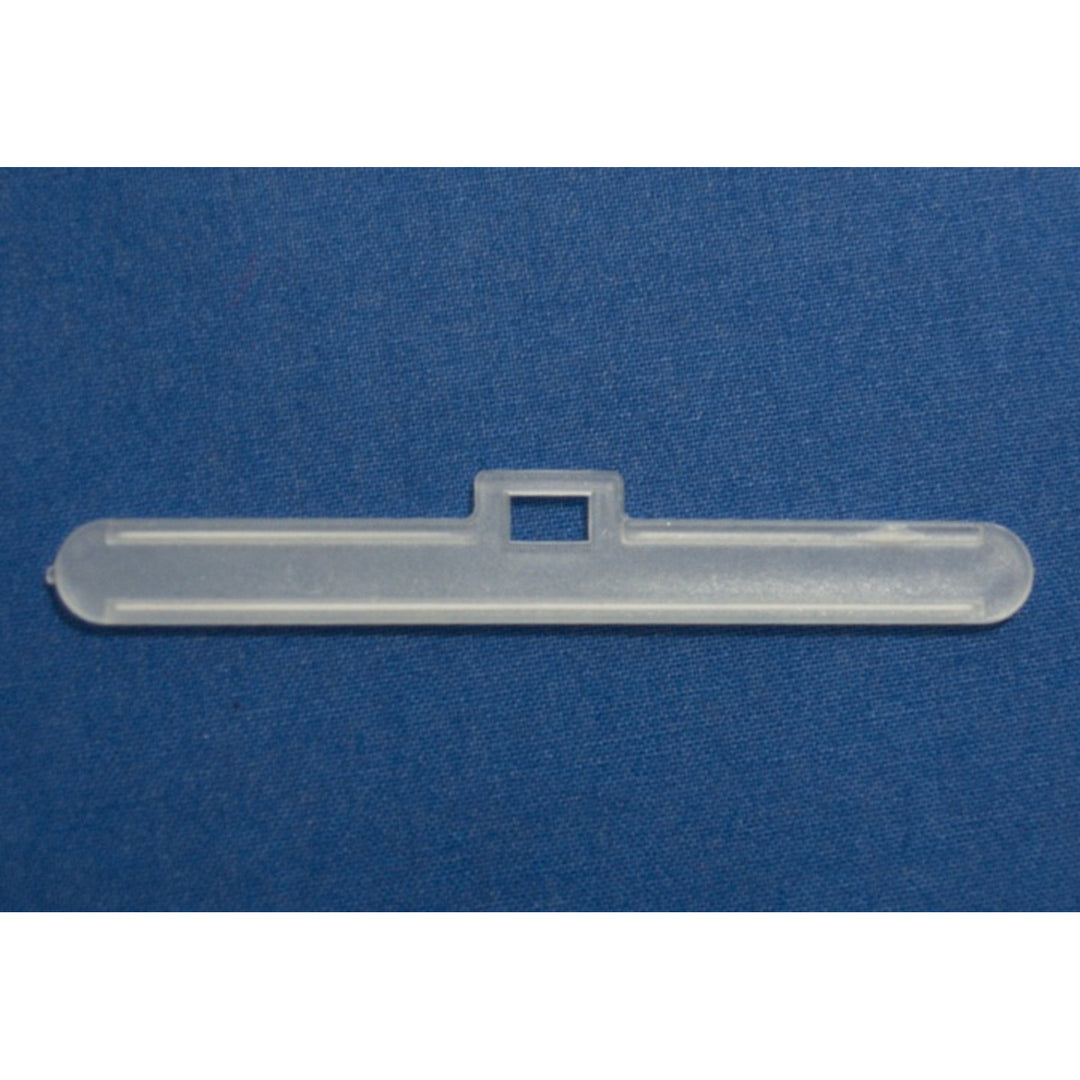 Top rail for 89 mm slats of vertical blinds (100 pieces)