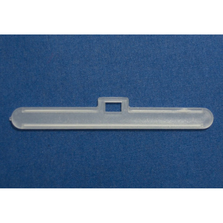 Top rail for 89 mm slats of vertical blinds (100 pieces)
