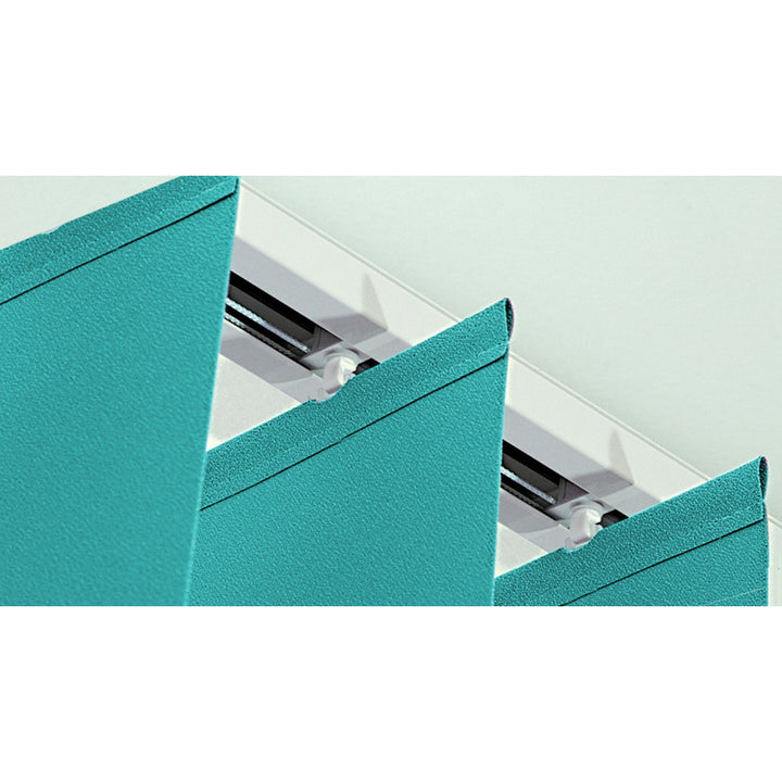 Top rail for 89 mm slats of vertical blinds (100 pieces)