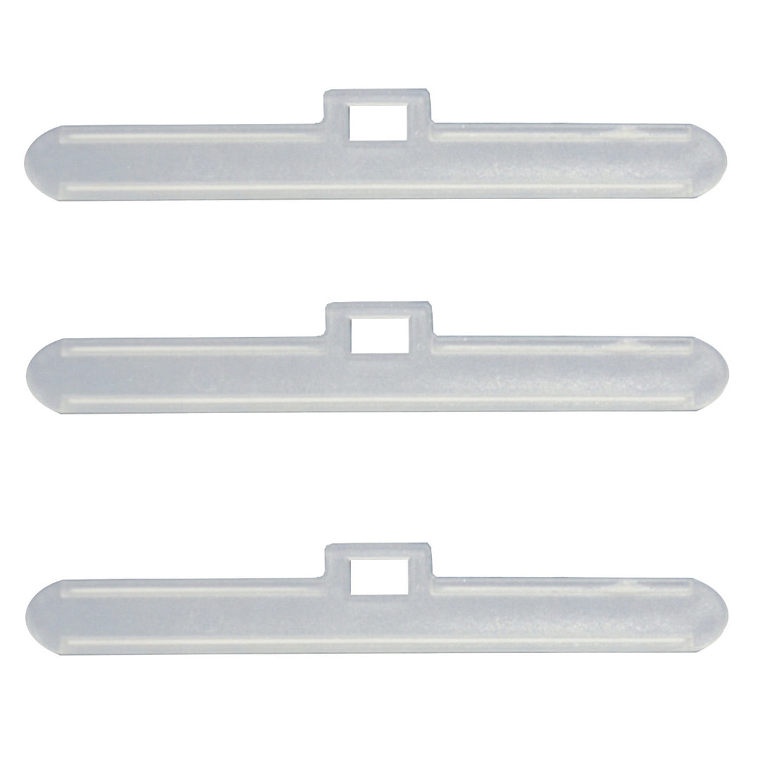 Top rail for 89 mm slats of vertical blinds (100 pieces)