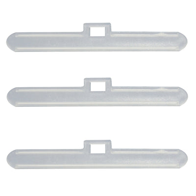 Top rail for 89 mm slats of vertical blinds (100 pieces)