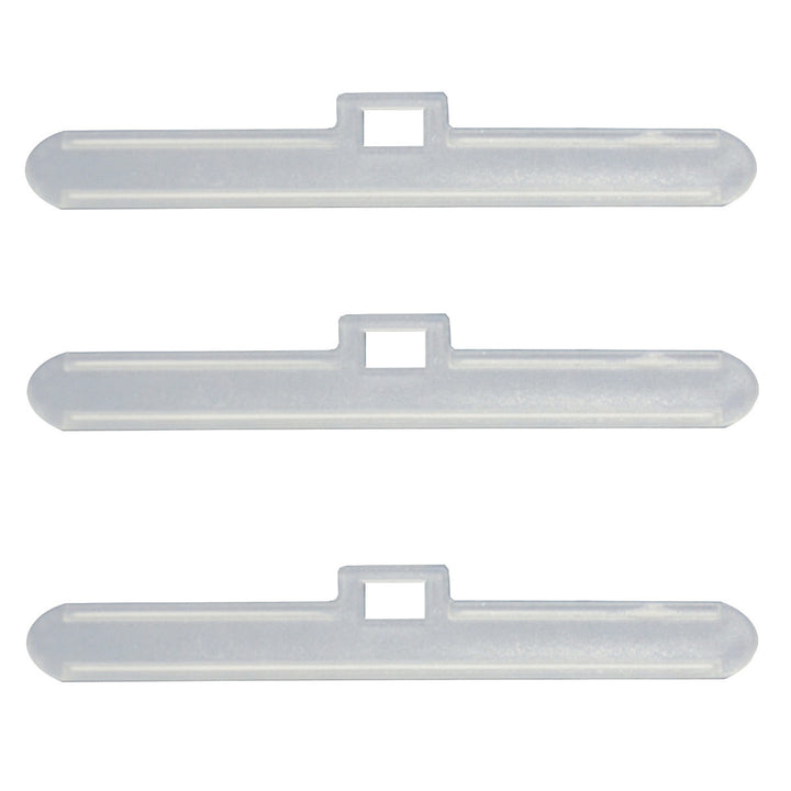 Top rail for 89 mm slats of vertical blinds (100 pieces)