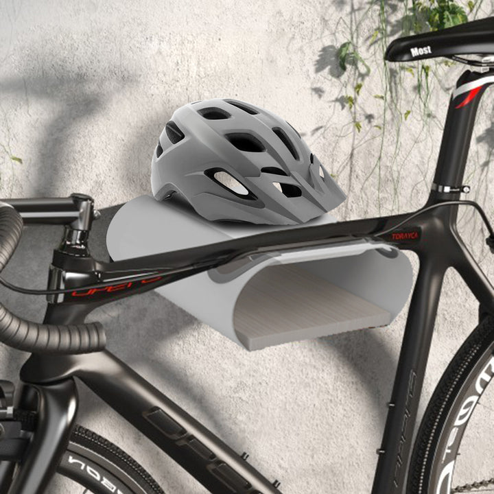 Maclean Wall-Mounted Bike Stand/Holder, 25 kg max, MC-466, 2 pieces