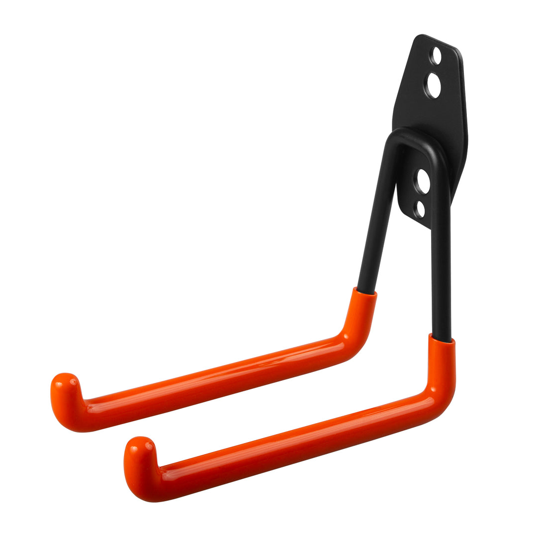 Maclean Wall Mount / Hanger for the Garage, for tires, gardening tools, ladders, hoses, and bicycles, max. load 50 kg, MC-443, 3 pieces