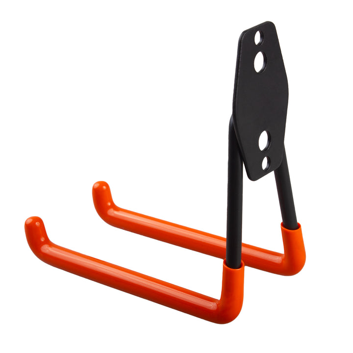 Maclean Wall Mount / Hanger for the Garage, for tires, gardening tools, ladders, hoses, bicycles, max. load 50 kg, MC-443, 4 pieces