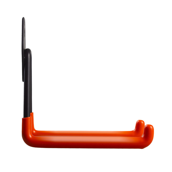 Maclean Wall Mount / Hanger for the Garage, for tires, gardening tools, ladders, hoses, bicycles, max. load 50 kg, MC-443, 4 pieces