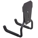 Maclean Wall Mount for the Garage, for tires, gardening tools, ladders, and garden hoses, max. 35 kg, MC-439, 2 pieces