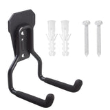 Maclean Wall Mount for the Garage, for tires, gardening tools, ladders, and garden hoses, max. 35 kg, MC-439, 2 pieces
