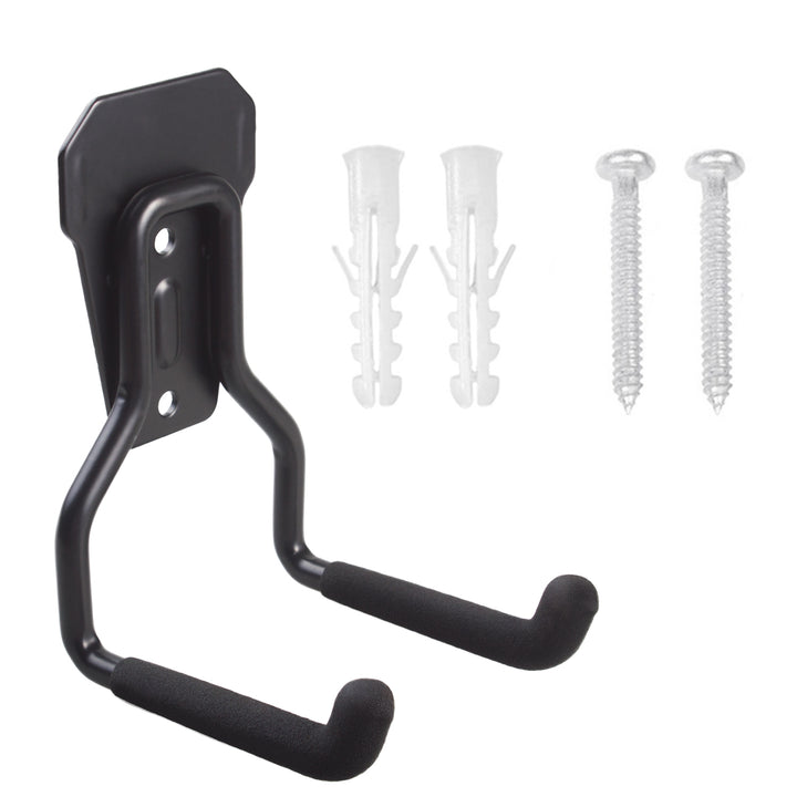 Maclean Wall Mount for the Garage, for tires, gardening tools, ladders, and garden hoses, max. 35 kg, MC-439, 2 pieces