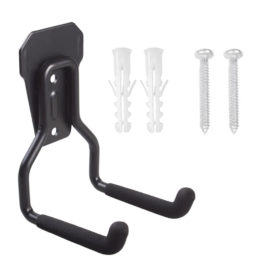 Maclean Wall Mount for the Garage, for tires, gardening tools, ladders, and garden hoses, max. 35 kg, MC-439, 2 pieces