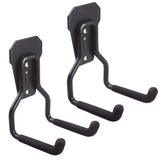 Maclean Wall Mount for the Garage, for tires, gardening tools, ladders, and garden hoses, max. 35 kg, MC-439, 2 pieces