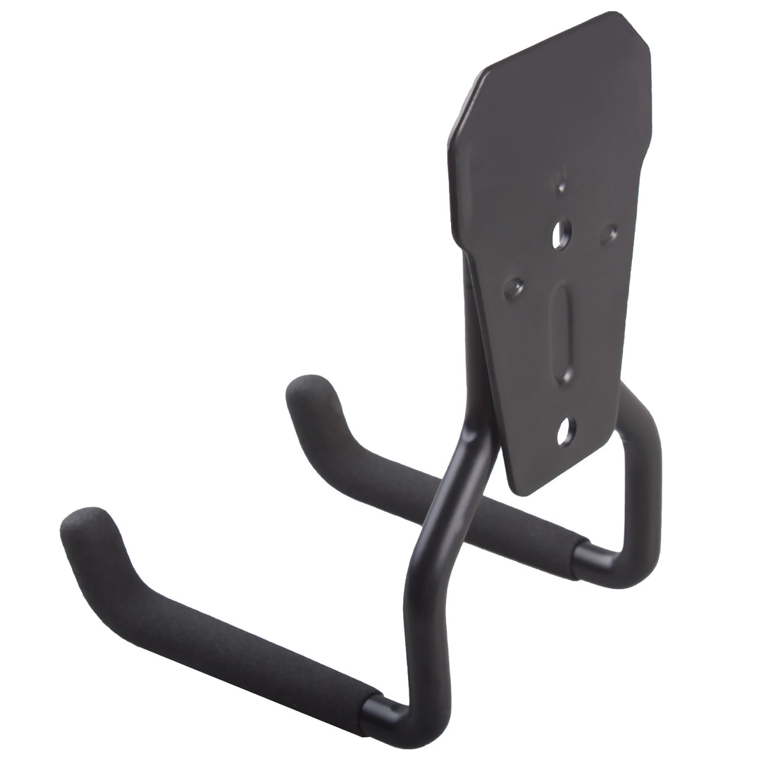Maclean Wall Mount / Hanger for the Garage, for tires, gardening tools, ladders, and garden hoses, max. 35 kg, MC-439, 3 pieces