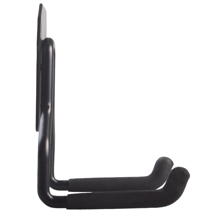Maclean Wall Mount / Hanger for the Garage, for tires, gardening tools, ladders, and garden hoses, max. 35 kg, MC-439, 4 pieces