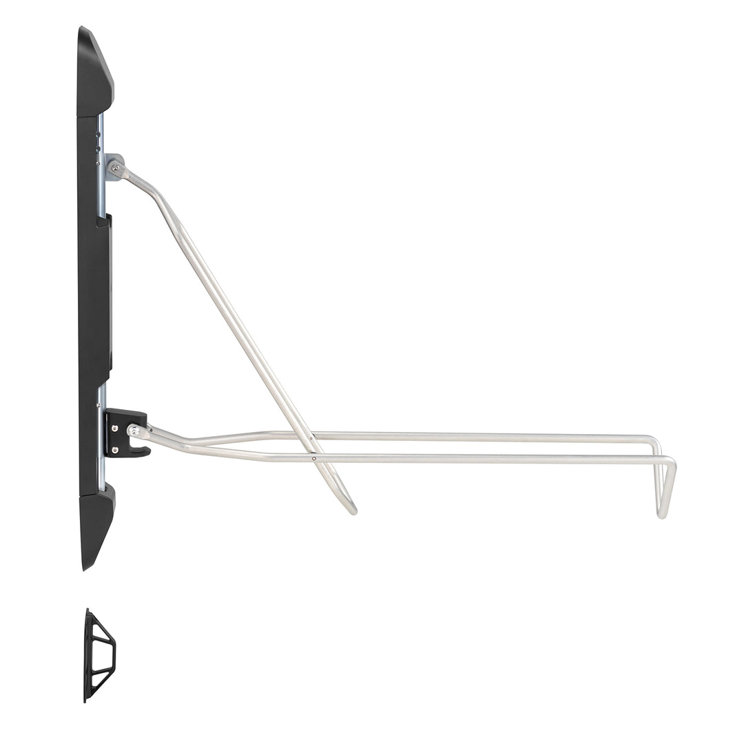 Maclean Wall-Mounted Bike Stand/Holder, max. 35 kg, MC-471, 2 pieces