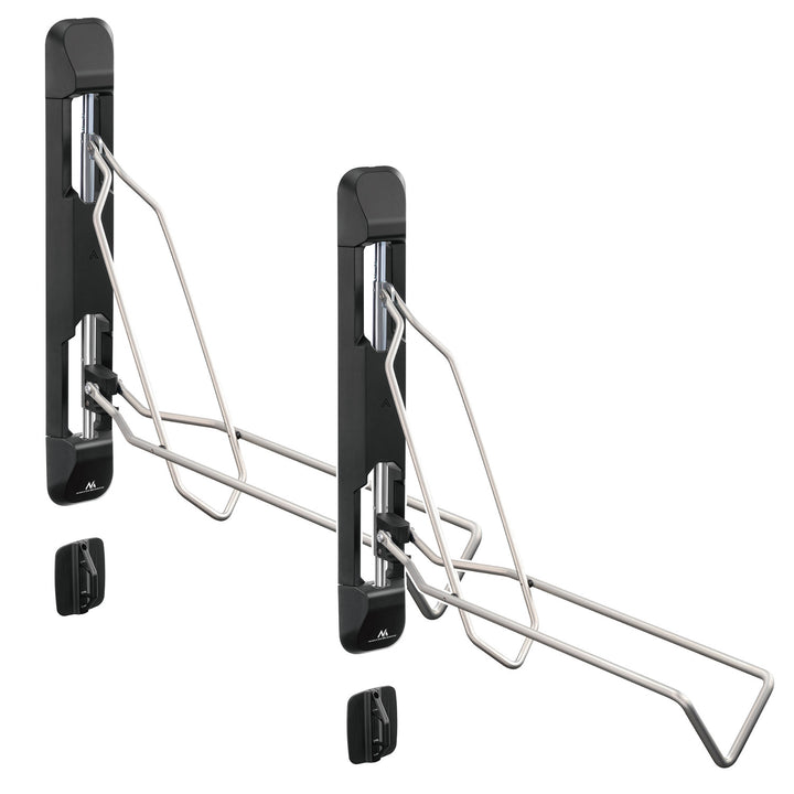 Maclean Wall-Mounted Bike Stand/Holder, max. 35 kg, MC-471, 2 pieces