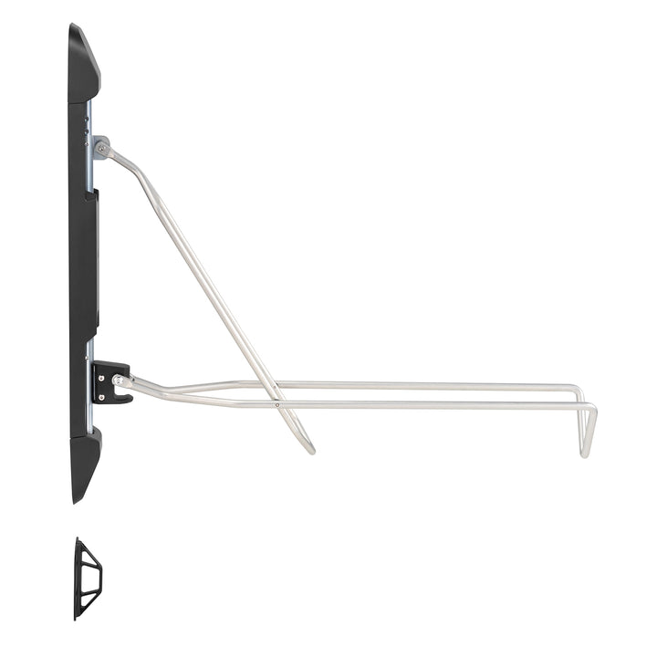 Maclean Wall-Mounted Bike Rack/Holder, max. 35 kg, MC-471, 4 pieces