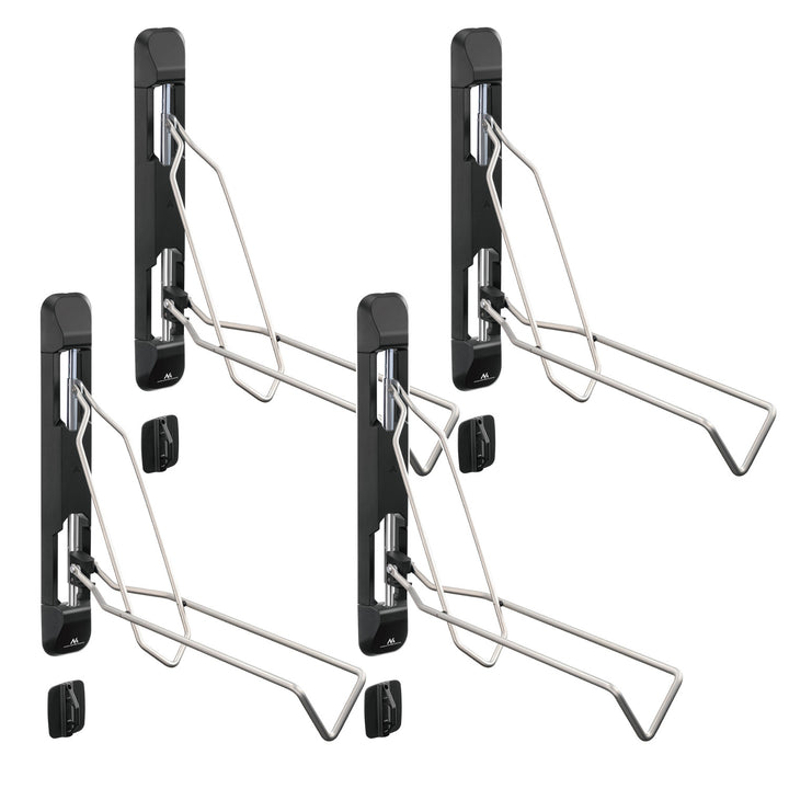 Maclean Wall-Mounted Bike Rack/Holder, max. 35 kg, MC-471, 4 pieces