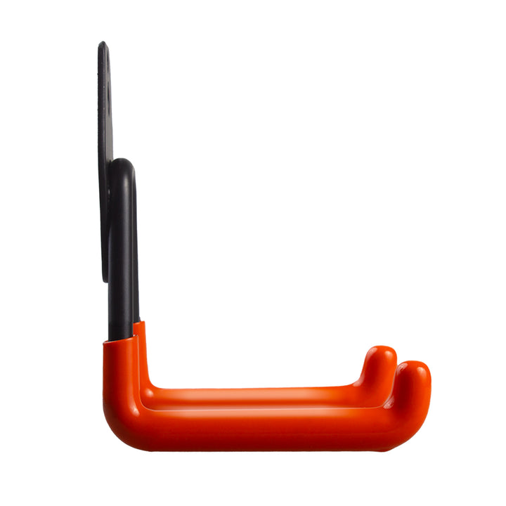 Maclean wall mount for the garage, for tires, gardening tools, ladders, and hoses. Steel, max. load 70 kg, MC-442, 3 pieces