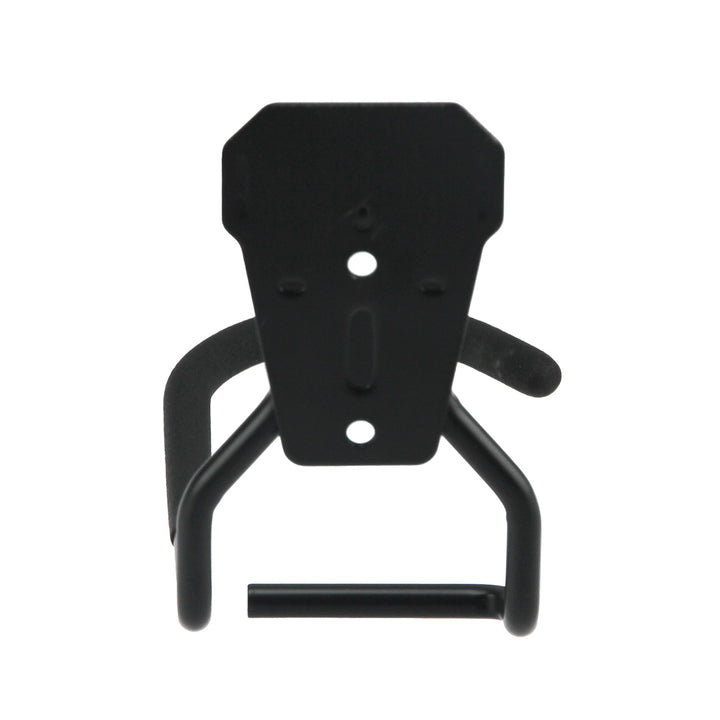 Maclean Vertical Wall-Mounted Bike Rack, Steel, Max. Load 20 kg, MC-433, 3 pieces
